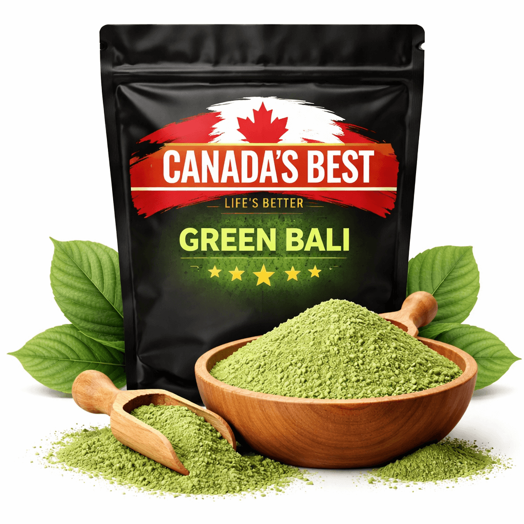 Green Bali Kratom Powder