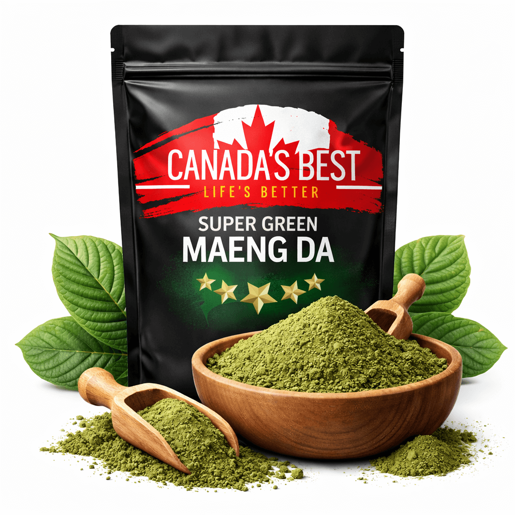 Super Green Maeng Da