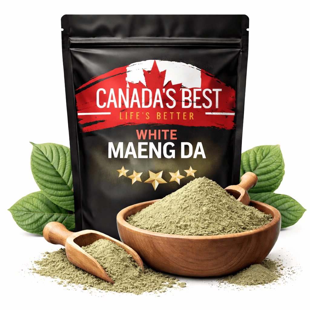 Super White Maeng Da Kratom Powder